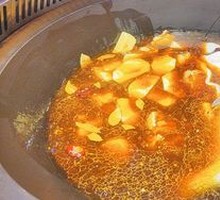 Catfish and Chicken Pot