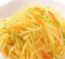 Shredded Potato Salad