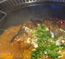 Catfish and Pork Rib Chicken Stew