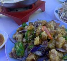 Sautéed Pork Strips