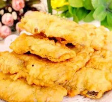 Fried Cuttlefish Strips