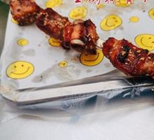 Grilled Spare Ribs