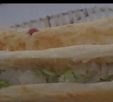 Stewed Tofu with Ham Bao