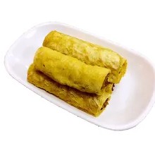 Rolled and Fried Dumplings