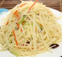 Sour Spicy Potato Strips