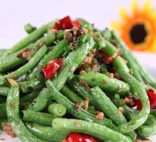 Spicy Stir-Fried Green Beans