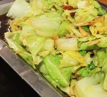 Stir-Fried Cabbage