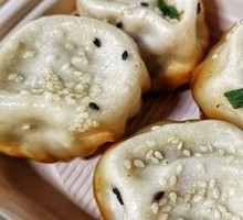 Shrimp Pan-Fried Dumplings