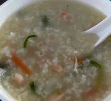 Century Egg and Pork Porridge