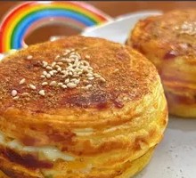 Delicious Meat Egg Burger