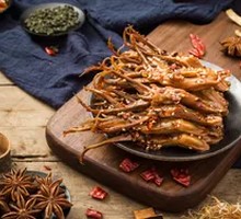 Sichuan Pepper Duck Tongue