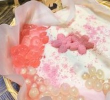 Cherry Blossom Milk Tofu