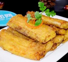 Crispy Fried Spanish Mackerel