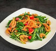 Crispy Fried Small River Shrimp