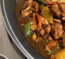 King Chicken Stir-Fry