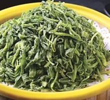 Steamed Noodles with Vegetables