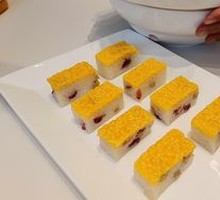 Yellow Millet Cold Cake