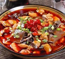 Sichuan-style Spicy Blood Duck