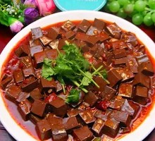 Spicy Stir-Fried Duck Blood