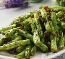 Dry-Fried String Beans