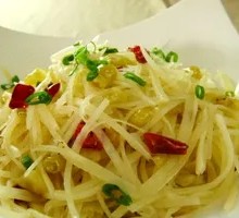 Sour Spicy Potato Strips