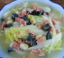 Clear Soup Baby Bok Choy