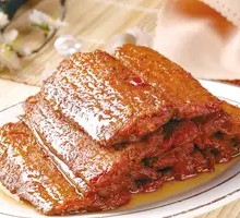 Braised Eel with Eggplant