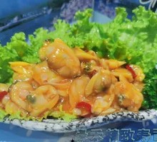 Spicy Fresh Clam Meat