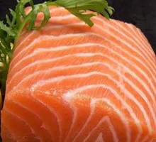 Thin-Sliced Norwegian Salmon Sashimi
