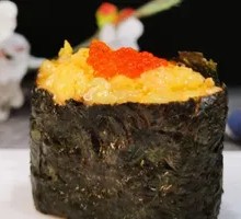 Mango Caviar Sushi Roll