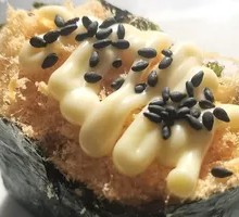 Sesame Seed Roll with Meat Floss