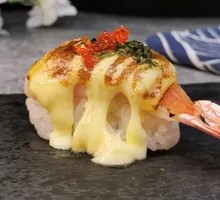 Cheese Sweet Shrimp Hand Roll