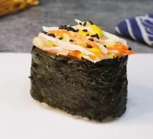 Corn Crab Sushi Boat