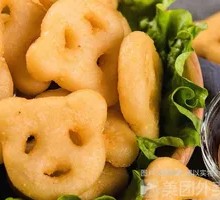 Panda Potato Pancakes