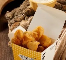 Crispy Peppered King Oyster Mushroom