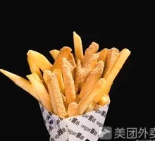 Tengjiao Fish with Powdered Potato Fries