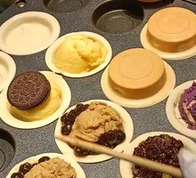 Bubble Tea Wheel Cake