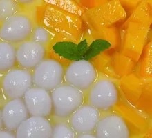 Mango and Tapioca Ice Jelly