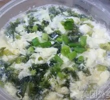Seaweed and Egg Soup