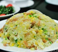 Shredded Pork and Egg Fried Rice