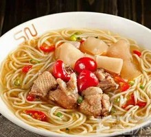 Old Duck Soup Noodles
