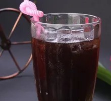 Homemade Plum Syrup Drink