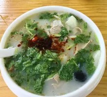 Traditional Noodle Stew