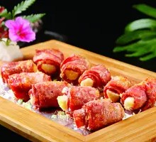 Bacon-Wrapped Skewers