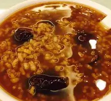 Goji Berry Red Date Brown Sugar Porridge