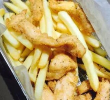 Tomato Chicken Roll-up Wrap