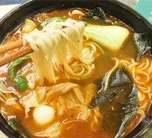 Spicy Korean Noodles