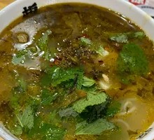 Sichuan Pepper Pickled Cabbage Rice Noodles