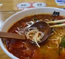 Red Sour Beef Noodle Soup