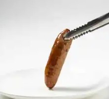 Delish Black Pepper Sausage